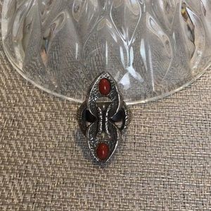 ‼️final must bundle ‼️Silvertone Ring